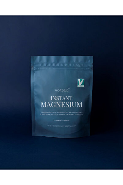 NORDBO Magneziu instant - Vegan - 150 g