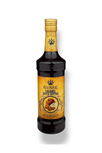 GUSSE GIDA Gusse Karamel Elma Tereyağ (Caramel Apple Butter) Aromalı Kokteyl ...