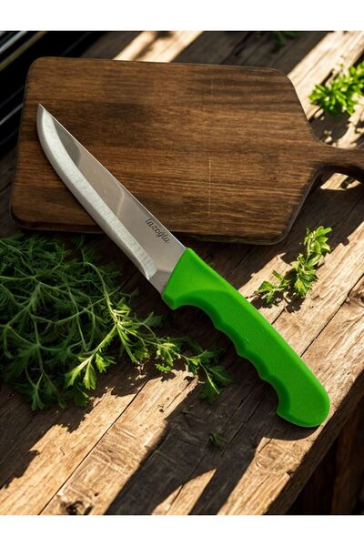 Lazoğlu YEŞİL SAPLI KURBAN BIÇAĞI