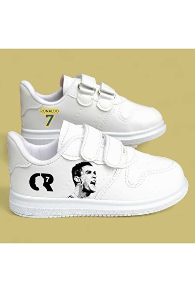lias desing Cr77 Роналду з принтом, дитячі спортивні кросівки для хлопчиків