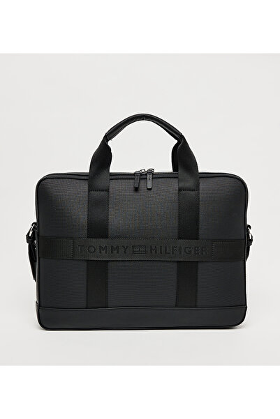 Tommy Hilfiger Men's Laptop and Briefcase Am0Am13637Bds