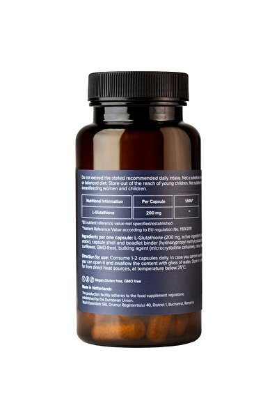 YOUTH ESSENTIALS Liposomal Glutathione - 60 Veg Capsules