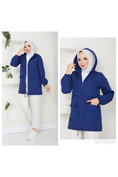 Moda New Face Жіночий водонепроникний дощовик з тканини Bondit