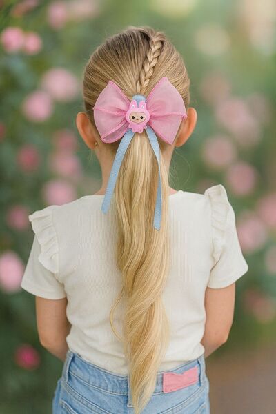 ByBest Beauty Girl's Bow Tulle Buckle