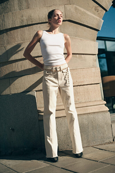 H&M Flared High Jeans