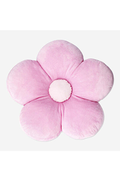 Flying Tiger Copenhagen Pembe Çiçek Şeklinde Yastık 40 cm x 40 cm