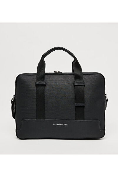Tommy Hilfiger Men's Laptop and Briefcase Am0Am13637Bds
