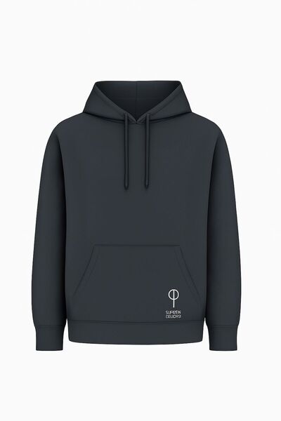 ADAMARA هودي Urban Comfort مصنوع من القطن بنسبة 100%