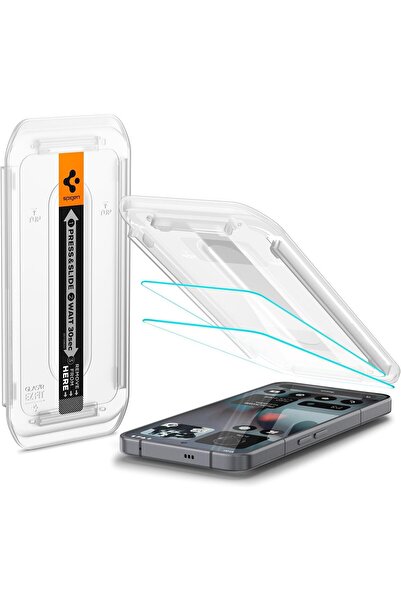 Spigen GLAStR EZ FIT [2 PACK] for Nothing Phone (3) Screen Protector Premium Tempered Glass 2 PACK