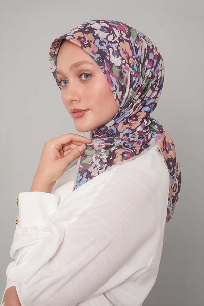 Levidor وشاح ناعم بنمط البرسيم المنك