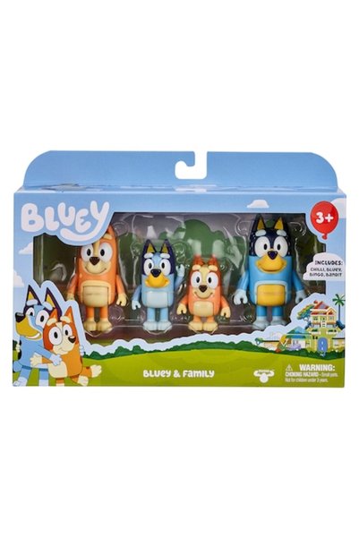 bluey Familie de figurine (90182)