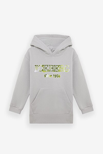 Iceberg Φούτερ BG Store Boy Grey