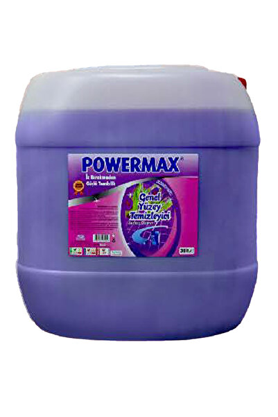 powermax Lavanta Kokulu Genel Yüzey Temizleyici 30 Kg - PWRMX058