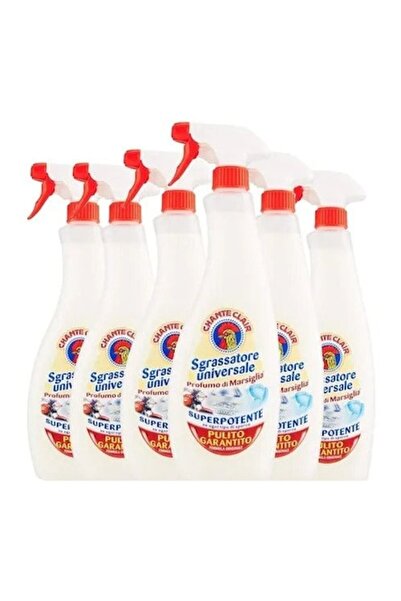 Chanteclair Set de 6 spray-uri degresante Marsiglia 600 ml