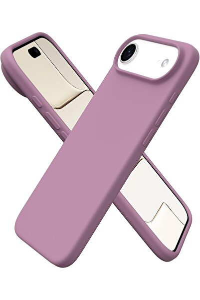 Joyshell Husa pentru iPhone 17 Air, SIlicon Catifelat Cu Interior Microfibra,...
