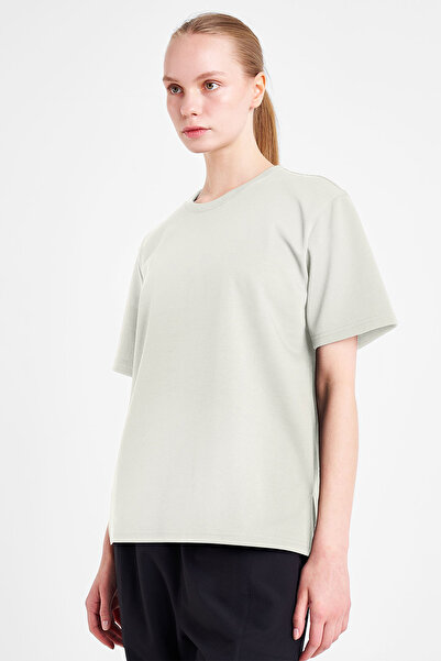 Lescon Γυναικείο κοντομάνικο μπλουζάκι 25N-2119