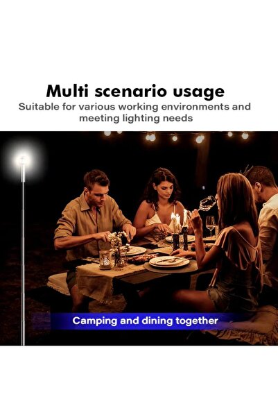 Generic Camping Light : Telescopic Lantern Outdoor Camping Light