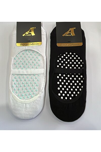 A CLASSE 2 Pack Towel Yoga-Plates Women's Socks