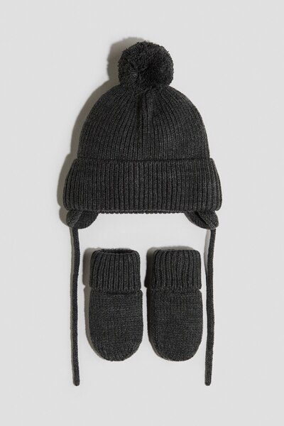 H&M 2 Parçalı Bere ve Eldiven Set
