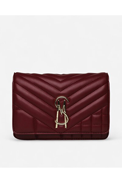 Steve Madden BVOLER-Q WINE Kadın Bordo Çapraz Çanta BVOLER-Q- WINE