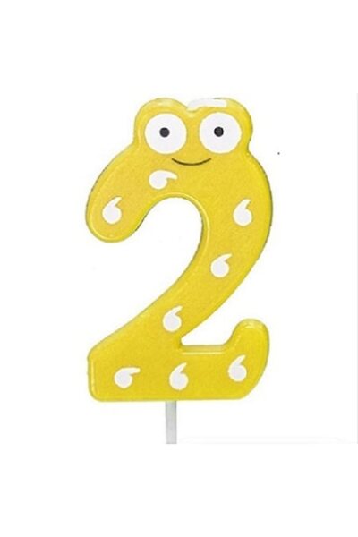 Domi Party & Gifts Lumânare pentru tort, model ohisori, Party Shop, numărul 2...