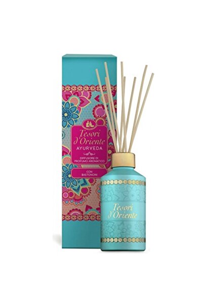 Tesori d'Oriente Pachet de 3 difuzoare odorizante de cameră Ayurveda 200 ml