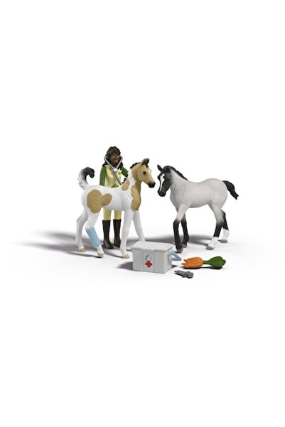 SCHLEICH first aid kit, Sarah set, multicolor