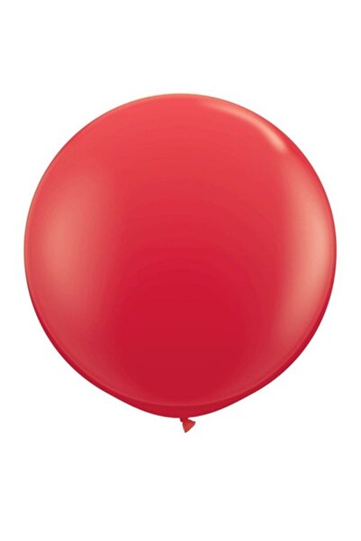 Domi Party & Gifts Balon Jumbo, WOW, Roșu, 90 cm