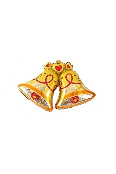 Domi Party & Gifts Balon folie (clopoțel), 60 cm