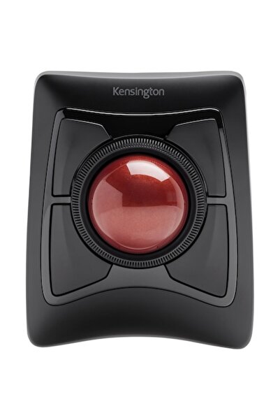 KENSINGTON Expert Ergonomic Trackball, optical, ring scroll, dual connection, wireless