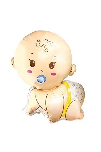 Domi Party & Gifts Balon folie bebeluș băiețel, 60 cm