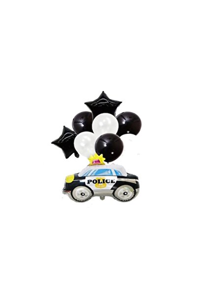 Domi Party & Gifts Set de 6 baloane din latex și 3 baloane din folie - Temă p...