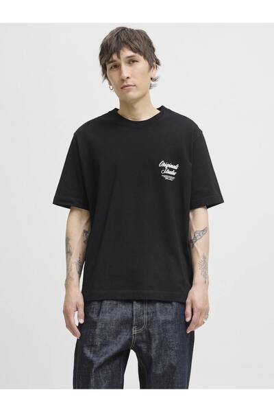 Jack & Jones JORNORREBRO Oversized Crew Neck T-Shirt