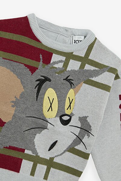 Iceberg Bg Store Baby Girl Cream Sweater