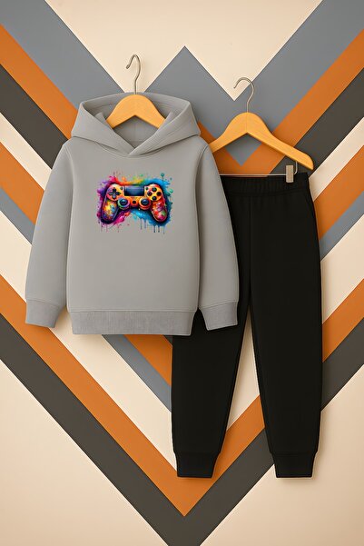 OSCAR WILDE με τύπωμα Παιδικό Σετ Αθλητική Φόρμα Unisex oversized Καλούπια