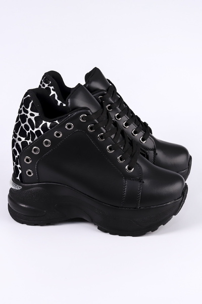 Mamito Ayakkabı Dnr 433 High Sole Lace-Up Sports Shoes
