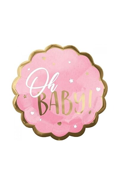 Domi Party & Gifts Balon folie Oh Baby Girl, 60 cm
