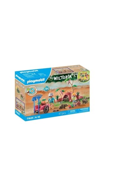 Playmobil Playset - Wombat Shelter