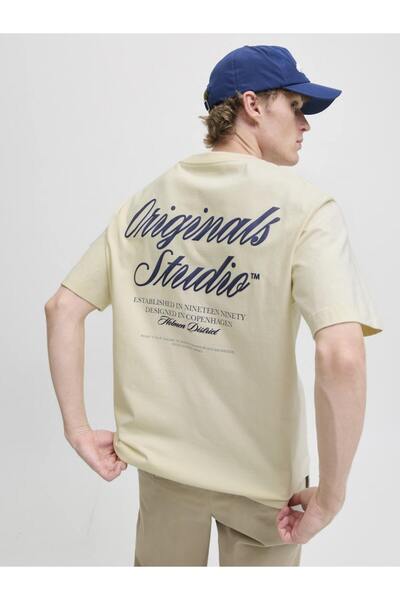 Jack & Jones JORNORREBRO Oversized Crew Neck T-Shirt