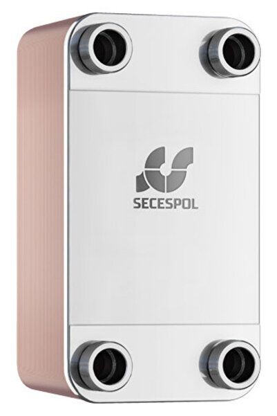 Other Schimbător de căldură cu plăci brazate cu o singură trecere LC110402, 4...