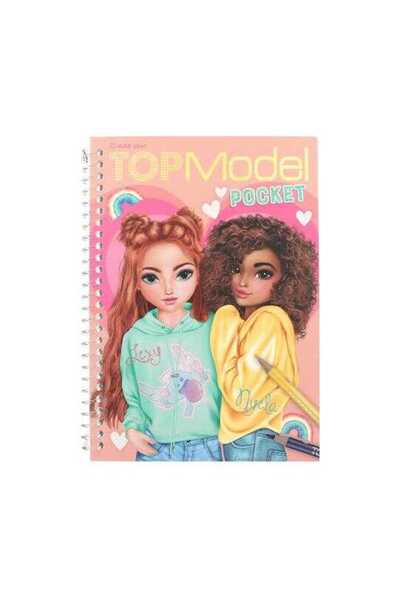 Top Model Topmodel Cep Boy Boyama Kitabı 0013165