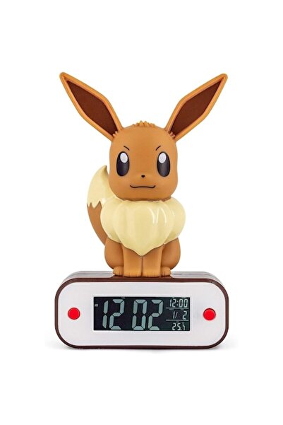 Bigben Ceas deșteptător LED Pokémon Eevee