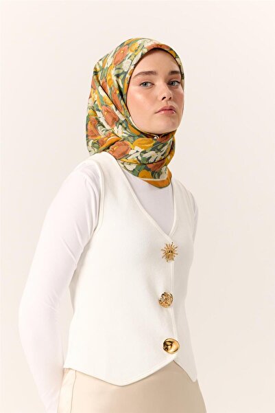 Silk Home Organic Scarf 79016-08
