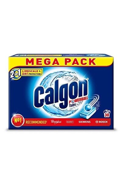 Calgon Set of 30 anti-deposit / anti-dirt tablets for washing machine,