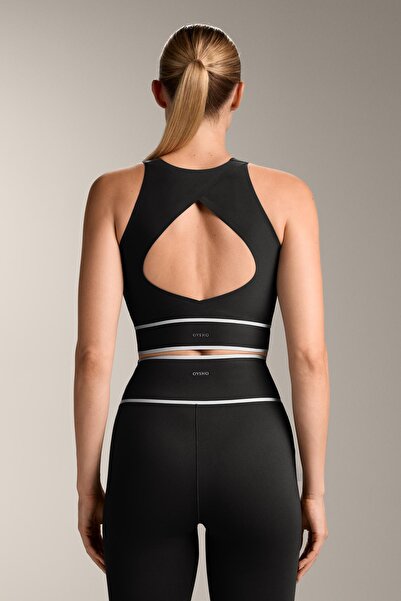 Oysho Tank top Perfect-adapt çapraz bantlı