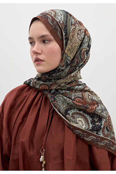 Fresh Avery Desen Shawl Copper