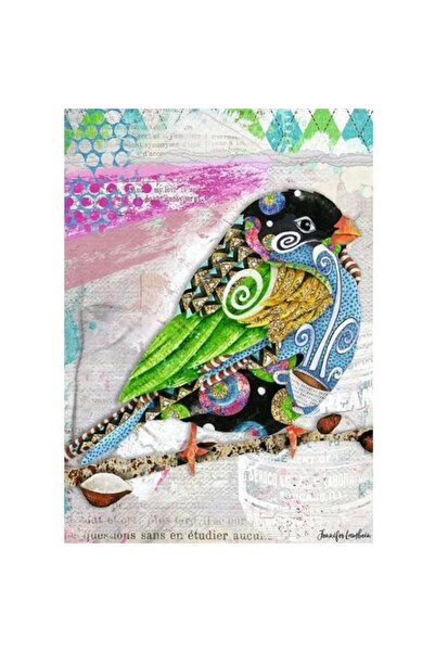 RAVENSBURGER Puzzle 1000 pcs - Colorful Bird