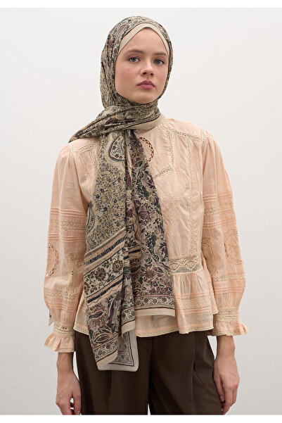 Fresh Vanessa Desen Shawl Beige