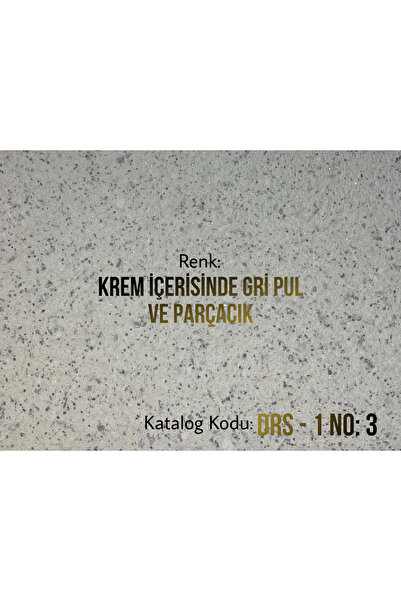 DURAKS (DRS - 1 No: 3) 4 m² | İpek Sıva & Canlı Sıva & Pamuk Sıva & Yalıtımlı...