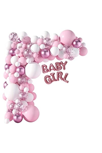 Domi Party & Gifts Set de baloane cu 118 piese și accesorii pentru aranjament...